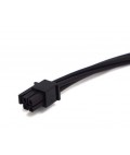 4 Pin to Dual 2 SATA HDD SSD ODD Power Cable 40cm