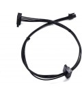 4 Pin to Dual 2 SATA HDD SSD ODD Power Cable 40cm