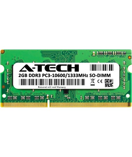 HP 2GB DDR3 1333 SODIMM Laptop Memory RAM