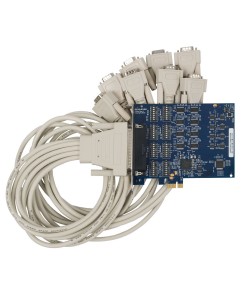 SeaLevel 7401-DB9 VERSA+4 RS-232 Serial PCI Card