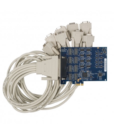 SeaLevel 7401-DB9 VERSA+4 RS-232 Serial PCI Card