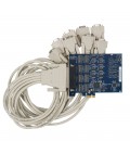 SeaLevel 7401-DB9 VERSA+4 RS-232 Serial PCI Card