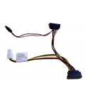 Fujitsu Esprimo E85+ SATA Power Cables CP515257-01