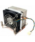 HP Compaq dc7600 SFF CPU Heatsink Fan 4-Pin AFB0712HHB 381866-001