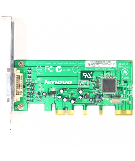 lenovo Dvi-i Pci-e Video Connection ThinkCentre Graphic Adapter FRU39J9334