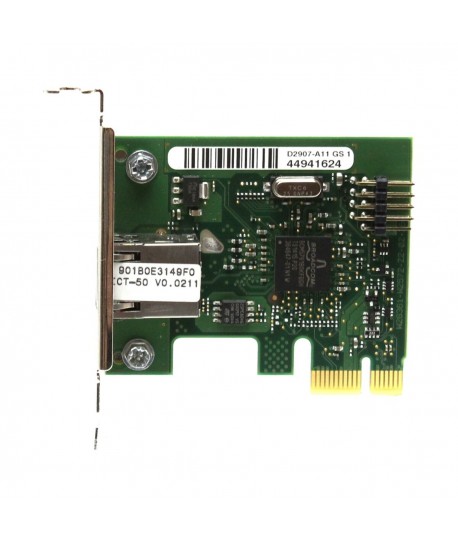 Fujitsu D2907-A11 GS1 Dash LAN Card PCI-Express X1 Ethernet Network Module