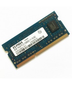 ELPIDA 4GB 1Rx8 PC3-128002-11-10-B2