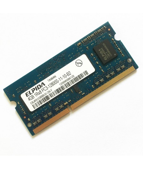 ELPIDA 4GB 1Rx8 PC3-128002-11-10-B2