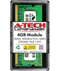 A-Tech 4GB RAM Replacement for Kingston ACR16D3LS1KFG/4G Age | DDR3/DDR3L 1600MHz PC3L-12800 1Rx8