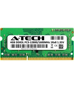 A-Tech 4GB RAM Replacement for Kingston ACR16D3LS1KFG/4G Age | DDR3/DDR3L 1600MHz PC3L-12800 1Rx8