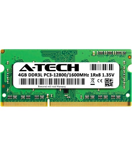 A-Tech 4GB RAM Replacement for Kingston ACR16D3LS1KFG/4G Age | DDR3/DDR3L 1600MHz PC3L-12800 1Rx8