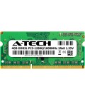 A-Tech 4GB RAM Replacement for Kingston ACR16D3LS1KFG/4G Age | DDR3/DDR3L 1600MHz PC3L-12800 1Rx8