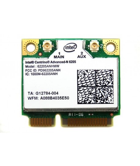Intel Centrino 62205ANHMW Advanced-N 6205 802.11 G/N PCI-E Card G12784-004