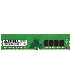 A-Tech 8GB RAM Replacement for Kingston ACR26D4U9S8ME-8 | DDR4 2666MHz PC4-21300 UDIMM Non-ECC 1Rx8 1.2V 288-Pin Memory Module