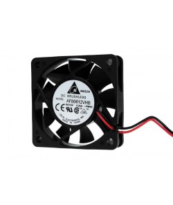 12V 0.24A 3700RPM 24.16CFM 60X60X15MM 4-Wire Cooling Fan
