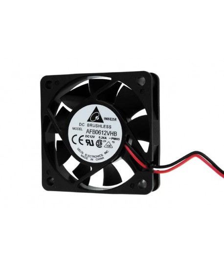 12V 0.24A 3700RPM 24.16CFM 60X60X15MM 4-Wire Cooling Fan