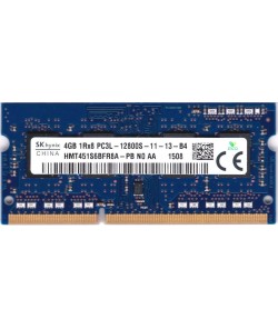 SK Hynix 4GB 1RX16 PC3L-12800S-11-13-B4 MAC Laptop Memory HMT451S6AFR8A-PB