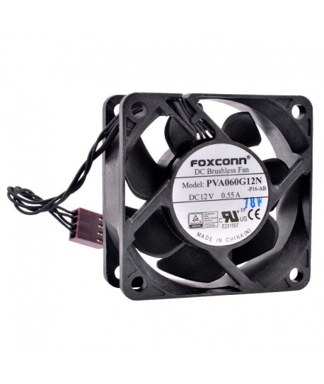 Server Fan for Foxconn PVA060G12N PVA060G12N-P16-AB DC12V 0.55A 4PIN