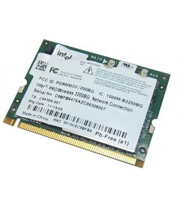 Intel C88305-007 WLAN Mini PCI Card Intel WM3B2200BG WiFi 54Mbps 802.11bg
