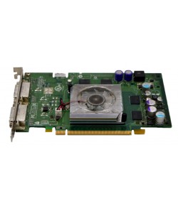 Genuine Nvidia QuadroFX 550 0XG859 128MB DDR3 Video Card PCI-E 2x DVi