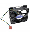 DS08025T12U Cooling Fan, 12V 0.7A 8025 4-pin PWM Temperature Control Computer Case Cooling Fan