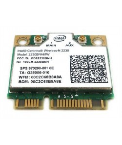 Intel Wireless N 2230BNHMW WIFI BT4.0 Combo Card PCI-E 670290-001