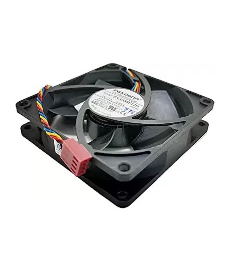 FOXCONN PVA080F12H 12V 0.36A 4WIRE 4.32W 8020 COOLING FAN