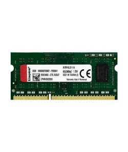Kingston Value RAM 4GB DDR3 RAM Geheugen 1600MHz SODIMM