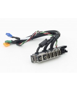 HP 6000 6005 Pro 8000 ELite USB Audio Power Front I/O Panel W Cables