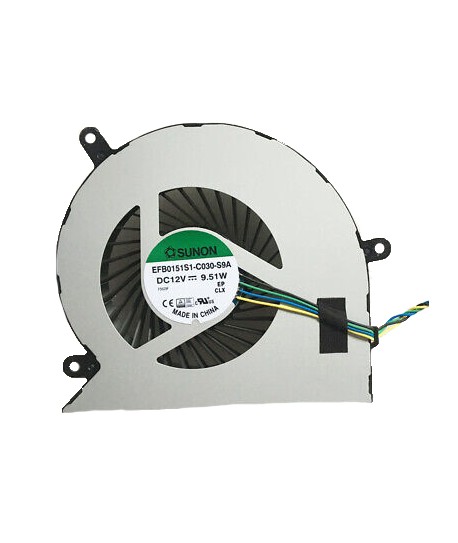 12V 9.51W All-in-one cooling fan EFB0151S1-C030-S9A