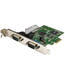 2-Port PCI Express Serial Card with 16C1050 UART - RS232 (PEX2S1050)