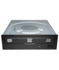 LiteOn IHAS124-14 24x SATA Internal DVD-RW - Grey/Black