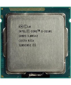 Intel core i5-3550s 3,00GHz