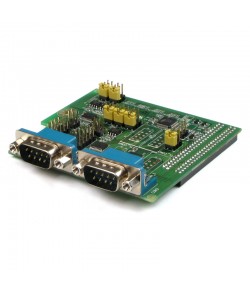 JETWAY ADD ON CIRCUIT BOARD AD4COMC1-LF REV 1.0 AD4COMC1LF