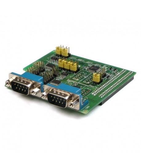 JETWAY ADD ON CIRCUIT BOARD AD4COMC1-LF REV 1.0 AD4COMC1LF