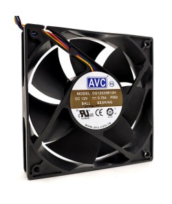 Cooling Fan for AVC 12025 DS12025B12H P001 12V 0.75A 4 Wire DS12025B12HP001 120mm Case Fan