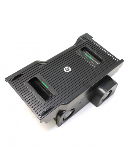 HP AIR SHROUD AND FAN ASSEMBLY (642165-002)