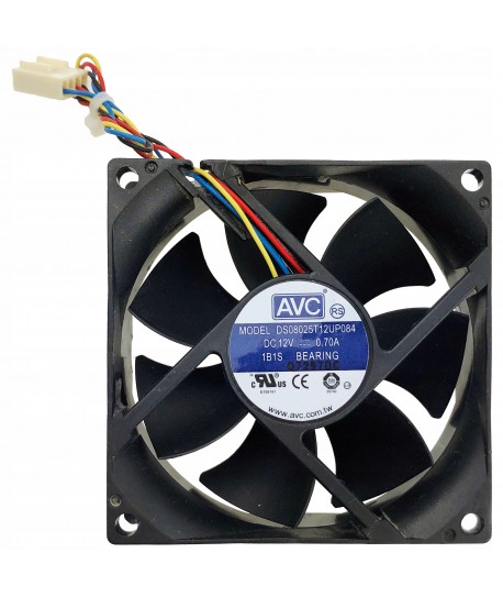 AVC DS08025B12UP231 12V Cooling Fan 0.70A