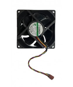 MF92321V3-Q020-S99 92x92x32mm 92mm DC12V 4.20W 4-Wire Temperature Control Cooling Fan
