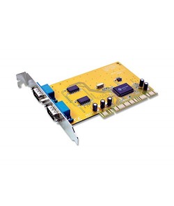 Sunix H9MSER40XX Sunix Rohs Ser4037a Dual Port Serial Card H9mser40xx Dm398 Adapter Card