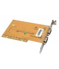 Sunix H9MSER40XX Sunix Rohs Ser4037a Dual Port Serial Card H9mser40xx Dm398 Adapter Card