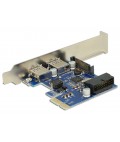 Delock PCI Express Card to 2 x external USB 3.0 + 1 x internal USB 3.0