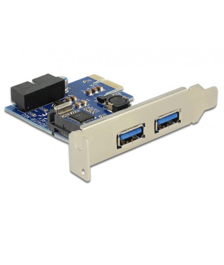 Delock PCI Express Card to 2 x external USB 3.0 + 1 x internal USB 3.0