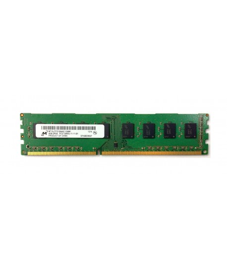 4GB DDR3 @ 1.600MT/s, kit van 1