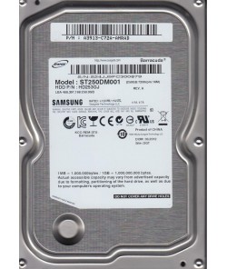 LOT 3 250GB SAMSUNG HD256GM/B HD256GM 3.5" 7200 RPM SATA3 6Gb/s SATA HARD DRIVE