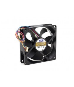 DS09225B12U P304 9025 DC12V 0.70A 4Pin Double Ball Temperature Control PWM Fan