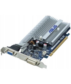 ASUS NVIDIA GEFORCE 8400 GS (EN8400GS SILENT/P/512M/A) 512MB DDR2 SDRAM V1-1(5)
