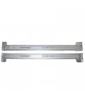 Sliding Ready Rails 2U P/N 0H4X6X For Dell PowerEdge R820 R720 R720XD R730 R520