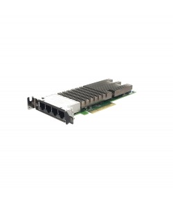 DELL 008XJ7 0K5V44 Intel X710-T4 10GbE 4-Port Ethernet Network Adapter