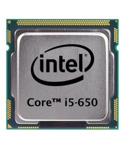Intel Core i5-650 3.20Ghz Dual (2) Core
